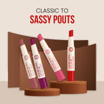 Buy Colors Queen Color Stay Long Lasting & Waterproof Matte Lipstick 2.1 gm - Wine (Shade - 13) - Purplle