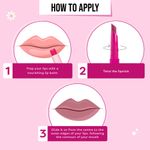 Buy SUGAR POP Kissproof Satin Lipstick 05 Taupe Tango | Transferproof | Long Lasting & Super pigmented | 2.2 Gm - Purplle