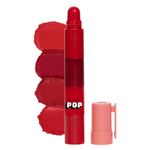Buy SUGAR POP 4 in 1 Lip Twist - 02 Rouge Delight| Multi-use Stackable Lipsticks for Women | Satin Matte Hydrating Formula | 6.4 gm - Purplle