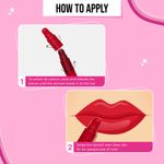 Buy SUGAR POP 4 in 1 Lip Twist - 02 Rouge Delight| Multi-use Stackable Lipsticks for Women | Satin Matte Hydrating Formula | 6.4 gm - Purplle