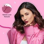 Buy SUGAR POP Satin Matte Luxe Lipstick 07 Blossom - 3 gms - Satin-matte | Long-wearing | Full Coverage | Hydrating - Purplle
