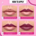 Buy SUGAR POP Satin Matte Luxe Lipstick 08 Carnation - 3 gms - Satin-matte | Long-wearing | Full Coverage | Hydrating - Purplle