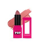 Buy SUGAR POP Satin Matte Luxe Lipstick 10 Rose - 3 gms - Satin-matte | Long-wearing | Full Coverage | Hydrating - Purplle