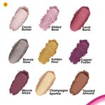 Buy SUGAR POP Matte Eyeshadow Palette 01 Warm Neutrals 9-In-1 Palette, Multicolor - 8 gm - Purplle