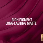 Buy Lakme Forever Matte Lipstick, Made With French Rose Oil Extracts, Red Marsala, 4.5 gm - Purplle