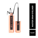 Buy MattLook Master Draw Eyeliner, Longlist & Waterproof, Black 8 ml - Purplle
