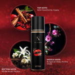 Buy Nisara Kiss & Tell Fragrance Mist | Floral Body Mist Spray | Perfume For Women | Long Lasting | Fine Fragrance | Floral|200ml - Purplle