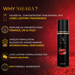 Buy Nisara Kiss & Tell Fragrance Mist | Floral Body Mist Spray | Perfume For Women | Long Lasting | Fine Fragrance | Floral|200ml - Purplle