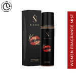 Buy Nisara Kiss & Tell Fragrance Mist | Floral Body Mist Spray | Perfume For Women | Long Lasting | Fine Fragrance | Floral|200ml - Purplle