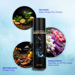 Buy Nisara I Mist You Fragrance Mist | Fresh Citrus Aqua Body Mist Spray | Perfume for Women | Long Lasting | Fine Fragrance |200 ml - Purplle