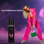Buy Nisara Play My Way Fragrance Mist |Green Floral Fruity Body Mist Spray | Perfume for Women | Long Lasting | Fine Fragrance|200ml - Purplle