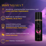 Buy Nisara Play My Way Fragrance Mist |Green Floral Fruity Body Mist Spray | Perfume for Women | Long Lasting | Fine Fragrance|200ml - Purplle