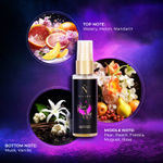Buy Nisara Fragrance Body Mist Gift Set | Fragrance Body Mist Spray | Perfume For Women | Long Lasting | Fine Fragrance | Gift For Her | Pack of 4 X 50ml - Purplle