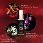 Buy Nisara Fragrance Body Mist Gift Set | Fragrance Body Mist Spray | Perfume For Women | Long Lasting | Fine Fragrance | Gift For Her | Pack of 4 X 50ml - Purplle