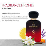 Buy Nisara In the Spotlight Eau De Parfum | Perfume For Women | EDP Scent Spray | Long Lasting | Fine Fragrance | White Floral |50 ml - Purplle