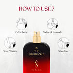 Buy Nisara In the Spotlight Eau De Parfum | Perfume For Women | EDP Scent Spray | Long Lasting | Fine Fragrance | White Floral |50 ml - Purplle