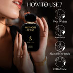 Buy Nisara Midnight Tease Eau De Parfum | Perfume For Women | EDP Scent Spray | Long Lasting | Fine Fragrance | Floral Woody Musky |50 ml - Purplle