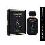Buy Nisara Midnight Tease Eau De Parfum | Perfume For Women | EDP Scent Spray | Long Lasting | Fine Fragrance | Floral Woody Musky |50 ml - Purplle
