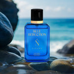 Buy Nisara Blue Seduction Eau De Parfum | Perfume For Men | EDP Scent Spray | Long Lasting | Fine Fragrance | Aromatic Fougere Woody | Luxury For All | 50 ml - Purplle