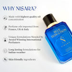 Buy Nisara Blue Seduction Eau De Parfum | Perfume For Men | EDP Scent Spray | Long Lasting | Fine Fragrance | Aromatic Fougere Woody | Luxury For All | 50 ml - Purplle