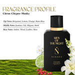 Buy Nisara Men Of the Night Eau De Parfum | Perfume For Men | EDP Scent Spray | Long Lasting | Fine Fragrance | Chypre Musky |50 ml - Purplle
