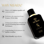 Buy Nisara Men Of the Night Eau De Parfum | Perfume For Men | EDP Scent Spray | Long Lasting | Fine Fragrance | Chypre Musky |50 ml - Purplle