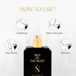 Buy Nisara Men Of the Night Eau De Parfum | Perfume For Men | EDP Scent Spray | Long Lasting | Fine Fragrance | Chypre Musky |50 ml - Purplle