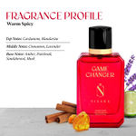 Buy Nisara Game Changer Eau De Parfum | Perfume For Men | EDP Scent Spray | Long Lasting | Fine Fragrance |Warm Spicy |50 ml - Purplle