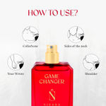 Buy Nisara Game Changer Eau De Parfum | Perfume For Men | EDP Scent Spray | Long Lasting | Fine Fragrance |Warm Spicy |50 ml - Purplle