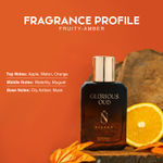 Buy Nisara Glorious Oud Eau De Parfum | Unisex Perfume | EDP Scent Spray | Long Lasting | Fine Fragrance | Woody Amber |50 ml - Purplle