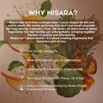 Buy Nisara Glorious Oud Eau De Parfum | Unisex Perfume | EDP Scent Spray | Long Lasting | Fine Fragrance | Woody Amber |50 ml - Purplle