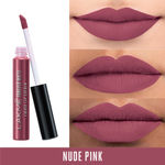 Buy Lakme Forever Matte Liquid Lip Colour - Nude Pink (5.6 ml) - Purplle
