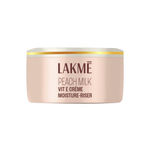 Buy Lakme Peach Milk Vit-E creme Moisture-Riser |Enriched With Vitamin E |Iimproves Skin Texture |100 gm  - Purplle