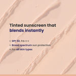 Buy Re'equil Sheer Zinc Tinted Mineral Sunscreen SPF 50 PA+++ 50 gm - Purplle
