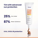 Buy Re'equil Sheer Zinc Tinted Mineral Sunscreen SPF 50 PA+++ 50 gm - Purplle