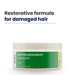 Buy Re'equil Pea Protein & Ceramide Hair Mask for Dry, Damaged Hair 200 gm - Purplle