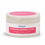 Buy Re'equil Pea Protein & Ceramide Hair Mask for Dry, Damaged Hair 200 gm - Purplle