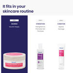 Buy Re'equil Pea Protein & Ceramide Hair Mask for Dry, Damaged Hair 200 gm - Purplle