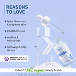 Buy Plum Rice Water & 10% Niacinamide Brightening Serum Duo | Dermat-Tested | with Rice Ferment Extracts | Brightens Skin | Fades Blemishes | Lightweight & Quick-absorbing | Suits All Skin Types | Pack of 2 - Purplle