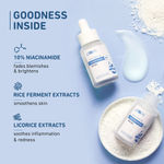 Buy Plum Rice Water & 10% Niacinamide Brightening Serum Duo | Dermat-Tested | with Rice Ferment Extracts | Brightens Skin | Fades Blemishes | Lightweight & Quick-absorbing | Suits All Skin Types | Pack of 2 - Purplle