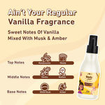 Buy Plum BodyLovin' Smokin' Vanilla Body Mist Duo | Long Lasting Spicy Vanilla Fragrance For Women With Sweet & Musky Notes of Vanilla | High On Fun | Pack of 2 Travel-Friendly Perfume Body Mists - Purplle
