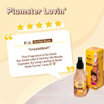 Buy Plum BodyLovin' Smokin' Vanilla Body Mist Duo | Long Lasting Spicy Vanilla Fragrance For Women With Sweet & Musky Notes of Vanilla | High On Fun | Pack of 2 Travel-Friendly Perfume Body Mists - Purplle