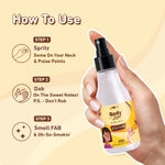 Buy Plum BodyLovin' Smokin' Vanilla Body Mist Duo | Long Lasting Spicy Vanilla Fragrance For Women With Sweet & Musky Notes of Vanilla | High On Fun | Pack of 2 Travel-Friendly Perfume Body Mists - Purplle