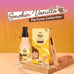 Buy Plum BodyLovin' Smokin' Vanilla Body Mist Duo | Long Lasting Spicy Vanilla Fragrance For Women With Sweet & Musky Notes of Vanilla | High On Fun | Pack of 2 Travel-Friendly Perfume Body Mists - Purplle