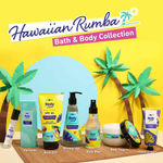 Buy Plum BodyLovin' Hawaiian Rumba Deodorant Roll-On Duo | Controls Odor & Fades Underarm Darkness | 48 Hr Freshness | Fresh Beachy Fragrance | Aluminium-Free | Pack of 2 - Purplle