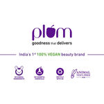 Buy Plum Saffron & Papaya Glow Bright Face Wash Duo | Gel Face wash | Fights Dullness | Evens Skin Tone | Pack of 2 - Purplle