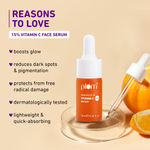 Buy Plum Glow & Bright Serum Duo | 15% Vitamin C Face Serum + 10% Niacinamide Face Serum | Dermat-Tested | Boosts Glow | Brightens Skin | Pack of 2 - Purplle