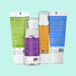 Buy The Derma Co. Hydra Glow: Ultimate Hydration Skin Care Regimen for Plump, Dewy Skin Combo of 4 - Purplle