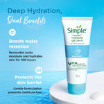 Buy Simple Water Boost Hydrating Gel Creme, 50 g - Purplle