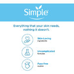 Buy Simple Water Boost Hydrating Gel Creme, 50 g - Purplle